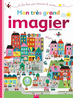 cover image of Mon très grand imagier